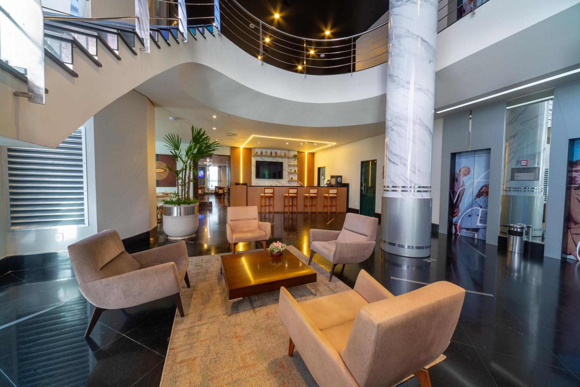 Mercure Hotel Manaus Exterior foto