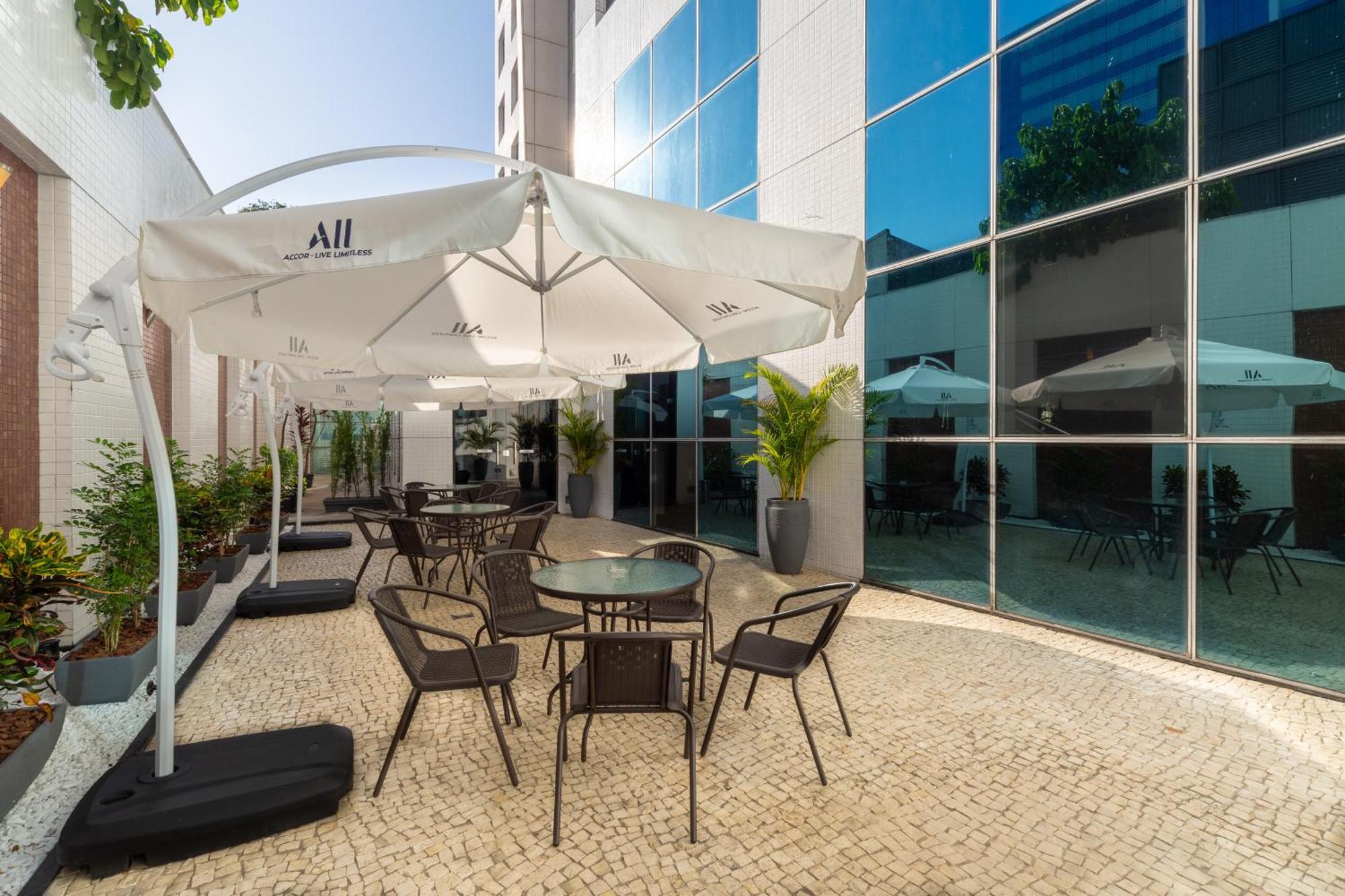 Mercure Hotel Manaus Exterior foto