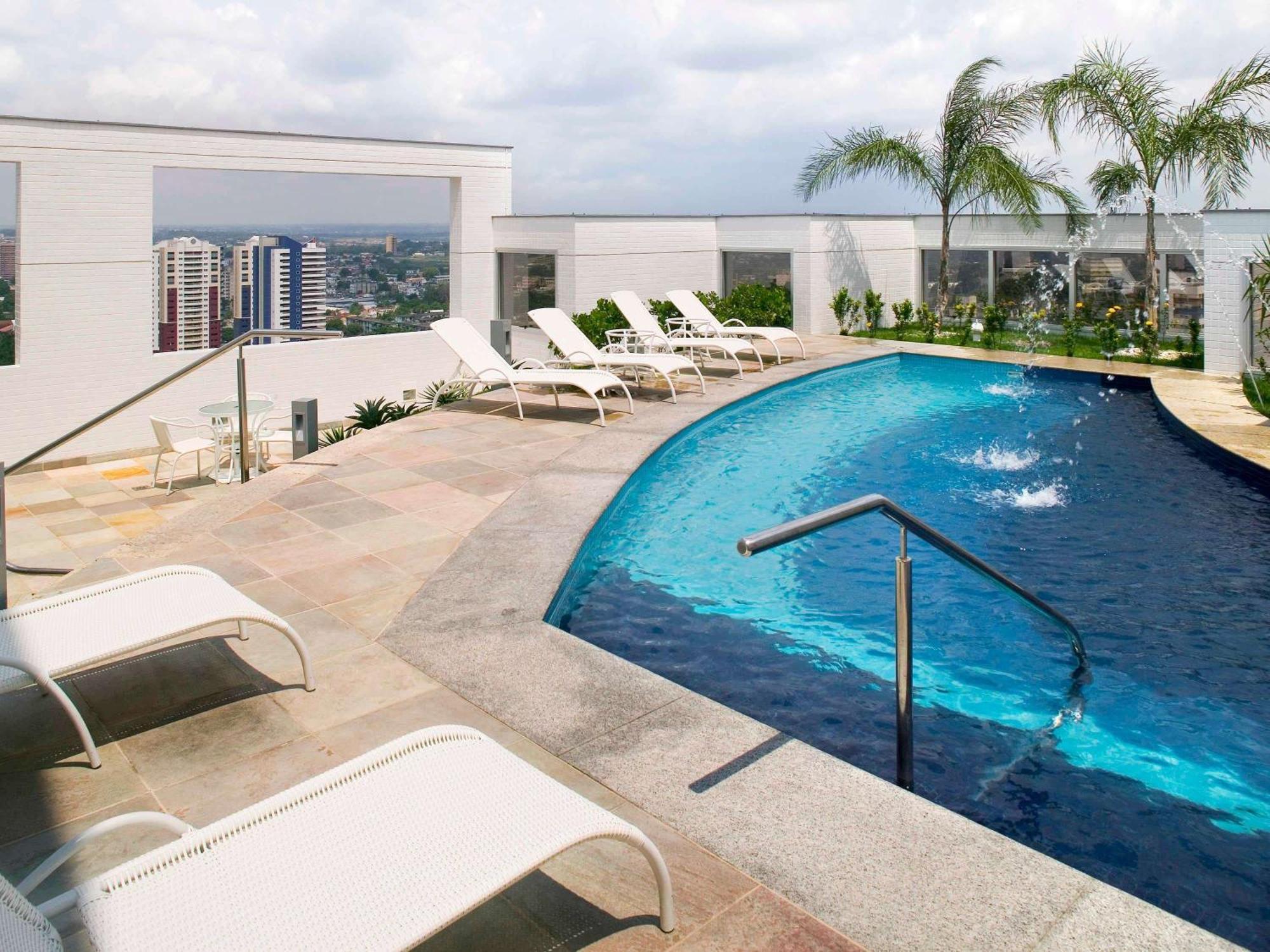 Mercure Hotel Manaus Exterior foto