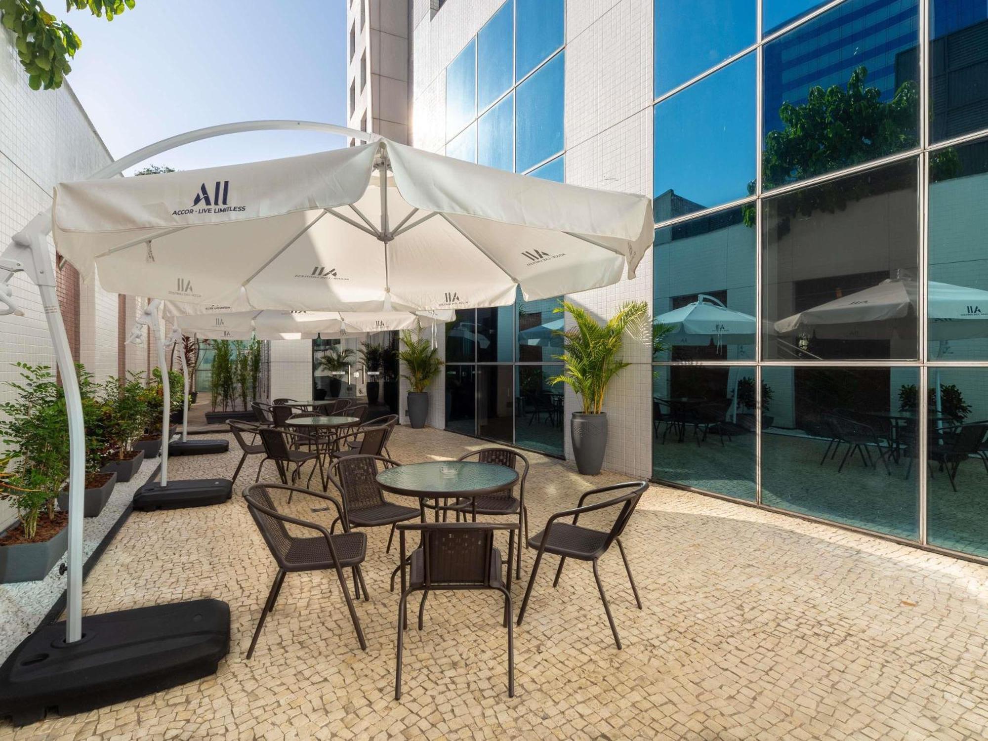 Mercure Hotel Manaus Exterior foto
